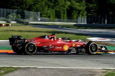Ferrari провела съёмочный день в Монце