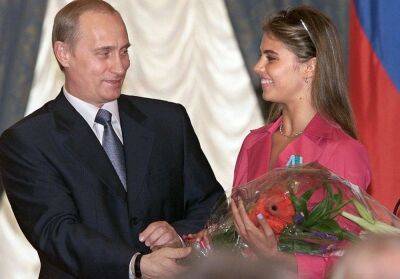 Великобритания внесла в санкционный список Алину Кабаеву и родственников Путина