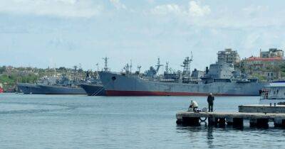 Россия вывела в Черное море почти все корабли с ракетным оружием, — СМИ (фото)