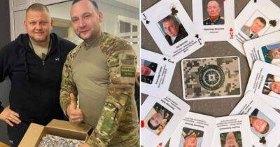 Волонтеры выпустили две колоды карт с военными преступниками РФ, – Залужный (ФОТО)