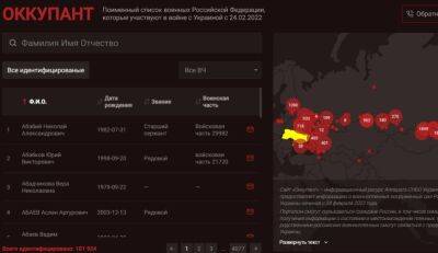В Україні створено сайт "Окупант" з інформацією про військовополонених ЗС РФ