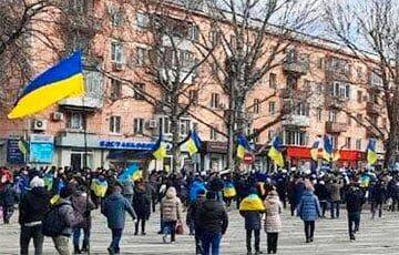 Британская разведка: Ситуация в Херсоне показывает провал Кремля в Украине