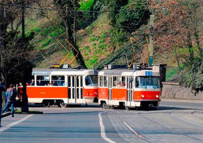 В понедельник на улицы Праги вернется ретро-маршрут «23»