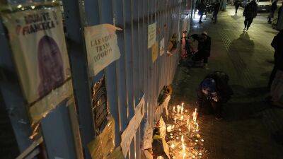 Беспорядки на акции в память о погибшей журналистке