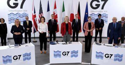 Страны G7 договорились о продолжении экономического и политического давления на Россию