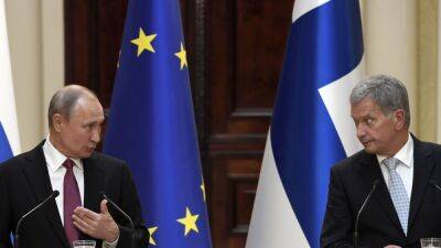 Президент Финляндии рассказал Путину о вступлении в НАТО