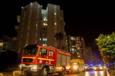 Пожарные назвали неожиданную причину страшного пожара в Нетании - news.israelinfo.co.il - Скончался