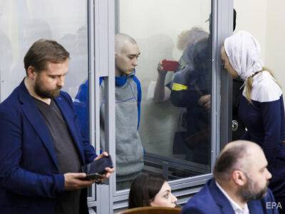 В Киеве начался суд над первым оккупантом. Он признал вину в убийстве безоружного жителя Сумской области