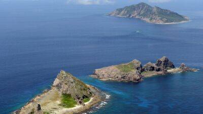 Китайские корабли вошли в зону спорных японских островов