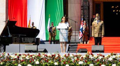 Новоизбранная президент Венгрии осудила путина и поддержала Украину