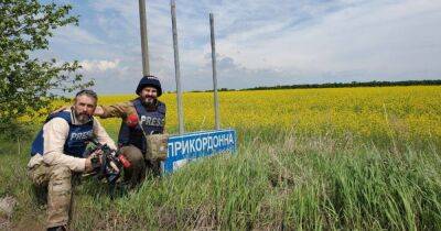 Журналист Андрей Цаплиенко сообщил об освобождении от ВС РФ села в Харьковской области