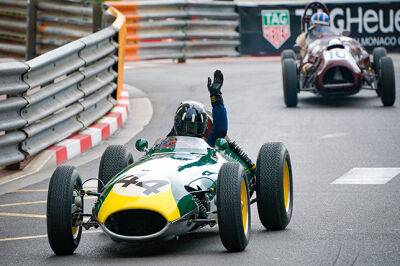 Макс Ферстаппен посетил Исторический Гран При Монако