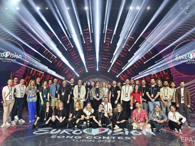 В Турине проходит финал конкурса "Евровидение 2022". Трансляция