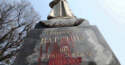 Горсовет Киева принял решение убрать с улиц 47 памятников, связанных с РФ и СССР