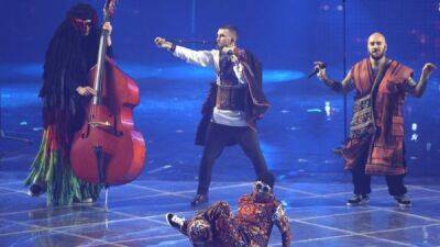 Украина выиграла «Евровидение», в тройке — Британия и Испания