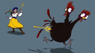 Анекдот дня: о курице и вилке | Новости Одессы