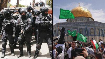 Арабы отмечают "день накбы": полиция не исключает терактов и столкновений