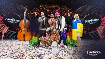 Kalush Orchestra получили невероятные баллы от зрителей на Евровидении-2022