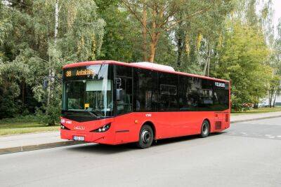 Финансово выгодные изменения в системе общественного транспорта Вильнюса