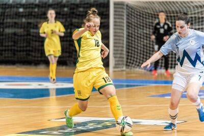 Женская сборная Литвы по футзалу не смогла противостоять фавориту