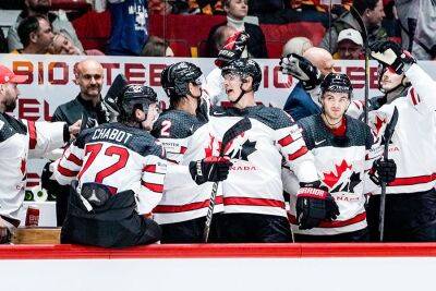 Сборная Канады разгромила сборную Италии на чемпионате мира по хоккею