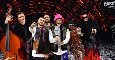 Победители "Евровидения" Kalush Orchestra: "Это победа! А мы не кислые, мы просто истощены"