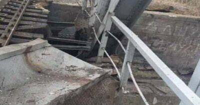 На Луганщине украинские бойцы подорвали два моста, чтоб остановить наступление рашистов