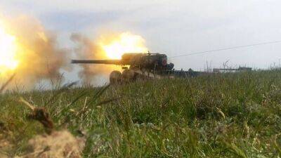 Российские войска обстреляли подразделения ВСУ на границе с Днепропетровcкой областью