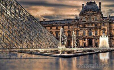 Знаменитости - 6 малоизвестных фактов об одном из самых популярных музеев мира: Секреты Лувра - fokus-vnimaniya.com - Франция - Париж