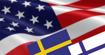 США уверены, что НАТО утвердит вступление Финляндии и Швеции в альянс