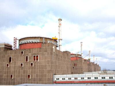 На Запорожской АЭС российские оккупанты строят укрепления и роют окопы – "Энергоатом"