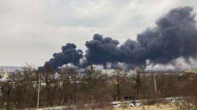 Российская авиация атаковала промышленные объекты в глубине территории Украины