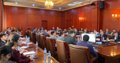 В Душанбе состоялось организационное заседание Второй Душанбинской водной конференции
