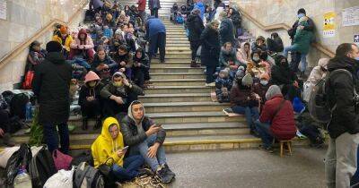 Наталья Макогон - Людей, поселившихся в киевском метро, попросили на выход - focus.ua - Украина - Киев