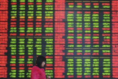 Азиатский рынок в падении из-за данных из Китая