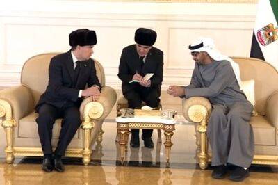 Гурбангулы Бердымухамедов принял участие в поминальных мероприятиях в Абу-Даби связи с кончиной президента ОАЭ