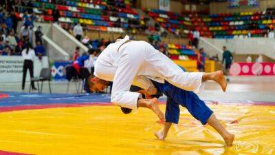 Таджикский дзюдоист стал обладателем золотой медали международного турнира в Алматы