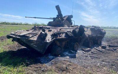 Появилось видео уничтожения вражеских танков под Изюмом