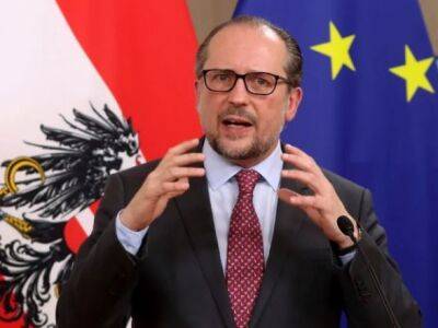 Новый пакет санкций ЕС против рф будет завершен в ближайшие дни - глава МИД Австрии