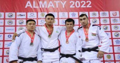 Таджикские дзюдоисты выиграли две медали на престижном турнире