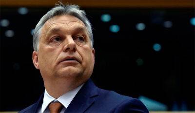 Венгерский парламент переизбрал Орбана на пост премьера