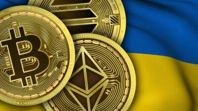 Криптопожертвования для Украины поставили рекорд за всю историю отрасли — исследование