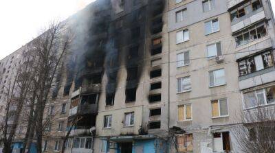 Пленный оккупант признался, что артиллерия рф специально уничтожала многоэтажки Харькова
