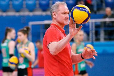Волейбольного тренера Воронкова могут на продолжительный срок отстранить от работы