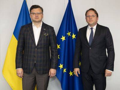 Евросоюз получил все ответы Украины в опроснике ЕС, Еврокомиссия готовит заключение