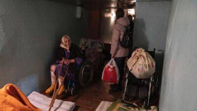 В городе Николаев на юге Украины закончилась питьевая вода