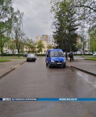 В Гродно машина сбила малолетнего ребенка - ont.by - Белоруссия - Газ
