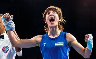 Спортсменка из Узбекистана завоевала первую в истории страны медаль на чемпионате мира по боксу