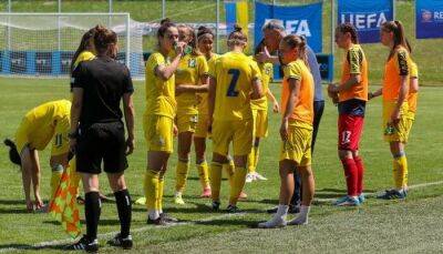 Женская сборная Украины U-19 заняла третье место в группе и не вышла на Евро-2022