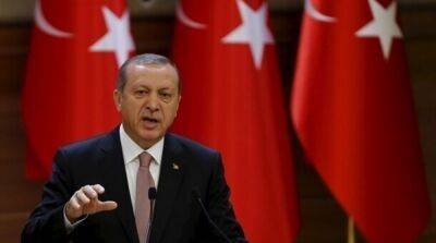 Эрдоган снова выступил против вступления Швеции и Финляндии в НАТО